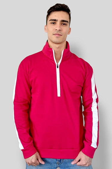 Sudadero Beisbolera Red Fan - Diseño inspirado en el béisbol